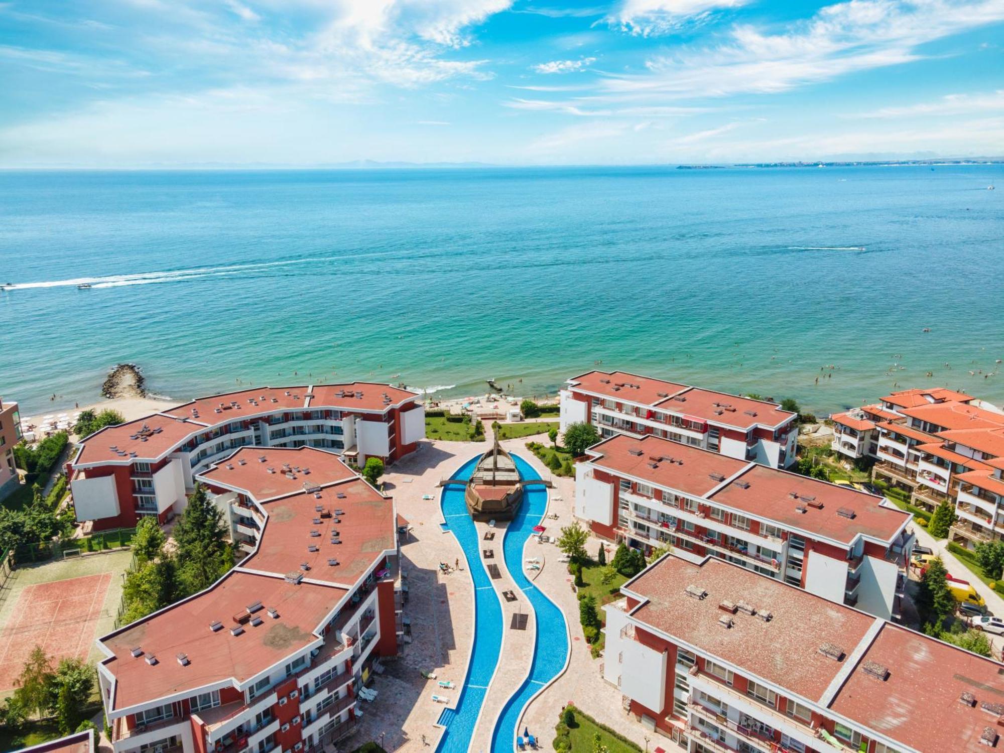 PRIVILLEGE FORT NOKS BEACH APARTMENTS ЕЛЕНИТЕ (Болгария) - Квартиры  посуточно - от 20822 RUB | NOCHI