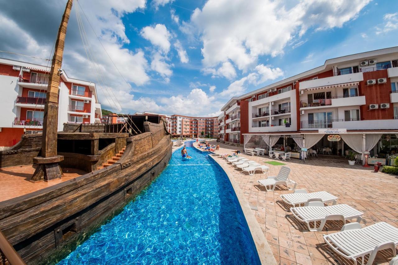 Privillege Fort Noks Beach Apartments Елените Экстерьер фото